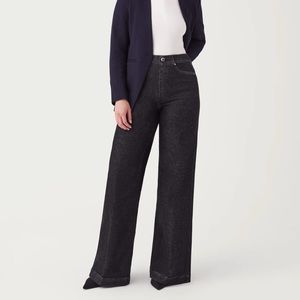 Spanx wide leg jeans
